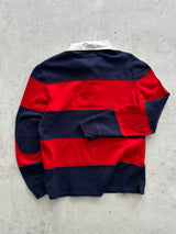 Chemise de rugby rayée poids lourd Ralph Lauren (L)