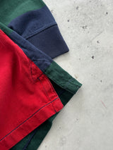 Ralph Lauren Colour Block Heavyweight Rugby Shirt (M)