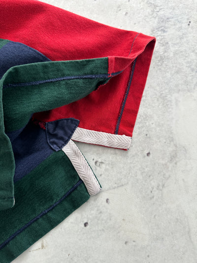 Ralph Lauren Colour Block Heavyweight Rugby Shirt (M)
