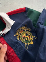 Ralph Lauren Colour Block Heavyweight Rugby Shirt (M)