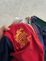 Ralph Lauren Colour Block Heavyweight Rugby Shirt (M)