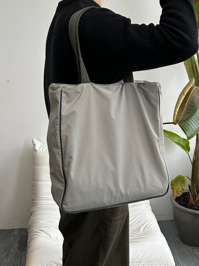 00's Prada Sport Nylon Tote Bag (One Size)