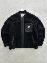 Carhartt WIP Janet Zip Up Fleece (Women's M)