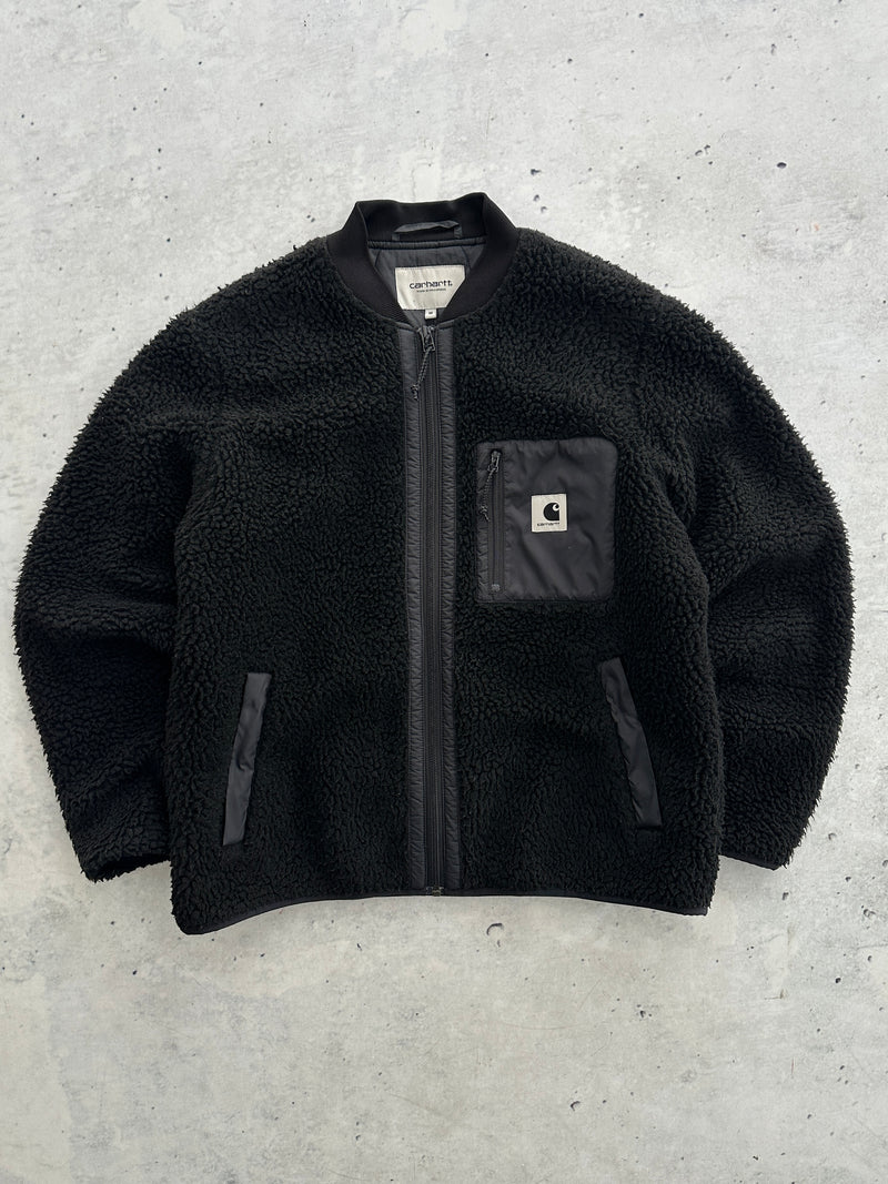 Carhartt WIP Janet Zip Up Fleece (Women's M)