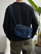Porter Yoshida & Co. Denim Shoulder / Crossbody Bag (One Size)
