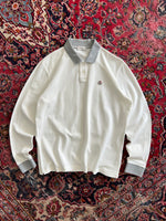 Moncler Maglia Long Sleeve Polo Shirt (XL)