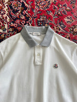 Moncler Maglia Long Sleeve Polo Shirt (XL)
