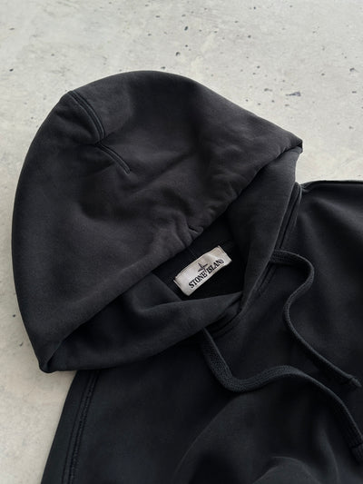 AW/17 Stone Island Heavyweight Pullover Hoodie (M)
