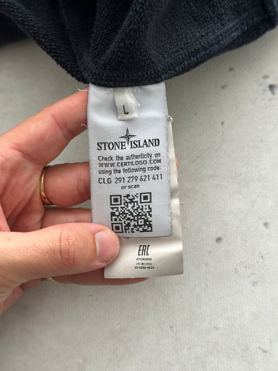 AW/17 Stone Island Heavyweight Pullover Hoodie (M)