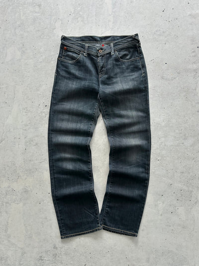 Evisu x Puma women's Gull Wing Denim Jeans (W30 x L32)