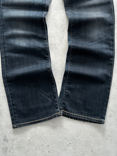 Evisu x Puma women's Gull Wing Denim Jeans (W30 x L32)