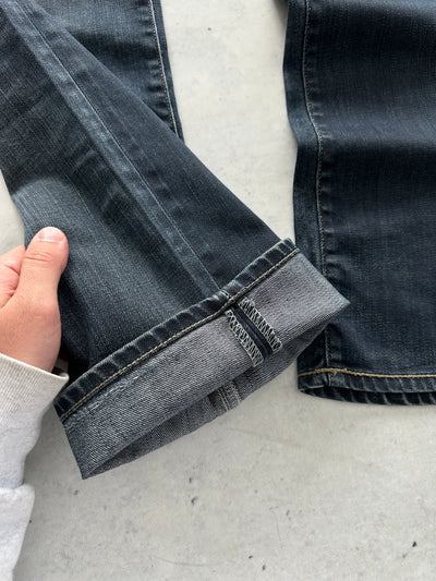 Evisu x Puma women's Gull Wing Denim Jeans (W30 x L32)