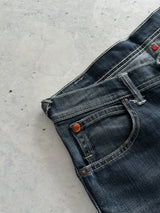 Evisu x Puma women's Gull Wing Denim Jeans (W30 x L32)