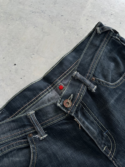 Evisu x Puma women's Gull Wing Denim Jeans (W30 x L32)