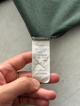 T-shirt vintage Emporio Armani ringer (taille XL)