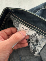 Evisu x Puma women's Gull Wing Denim Jeans (W30 x L32)