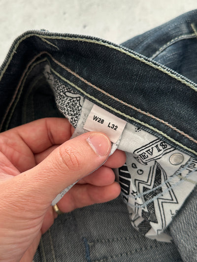 Evisu x Puma women's Gull Wing Denim Jeans (W30 x L32)