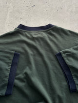 T-shirt vintage Emporio Armani ringer (taille XL)