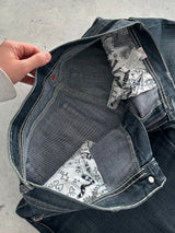Evisu x Puma women's Gull Wing Denim Jeans (W30 x L32)