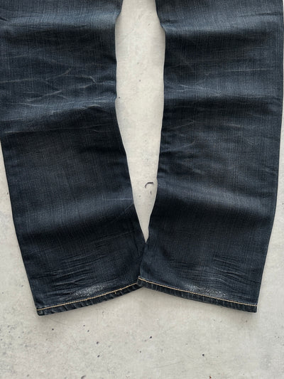 Evisu x Puma women's Gull Wing Denim Jeans (W30 x L32)