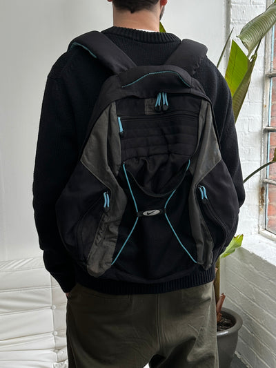 90's Nike Technical Backpack (One Size)