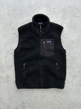 Patagonia Deep Pile Retro-X Zip Up Fleece Gilet (S)