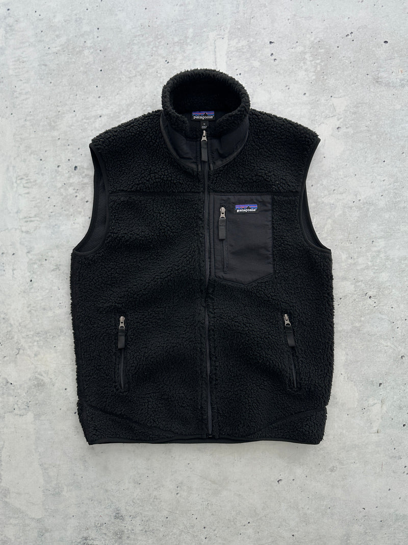 Patagonia Deep Pile Retro-X Zip Up Fleece Gilet (S)