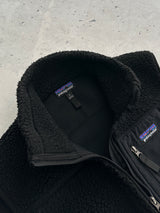 Patagonia Deep Pile Retro-X Zip Up Fleece Gilet (S)
