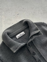 AW/17 Stone Island Chunky Wool Knit Pullover Jumper (S)