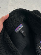Patagonia Deep Pile Retro-X Zip Up Fleece Gilet (S)