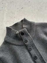 AW/17 Stone Island Chunky Wool Knit Pullover Jumper (S)