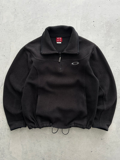 90's Oakley 1/4 Zip Pullover Fleece (S)