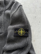 AW/17 Stone Island Chunky Wool Knit Pullover Jumper (S)
