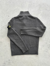 AW/17 Stone Island Chunky Wool Knit Pullover Jumper (S)