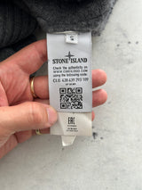 AW/17 Stone Island Chunky Wool Knit Pullover Jumper (S)