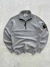 SS/22 Stone Island Heavyweight 1/4 Zip Sweatshirt (M)