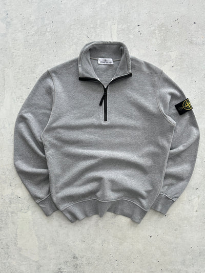 SS/22 Stone Island Heavyweight 1/4 Zip Sweatshirt (M)