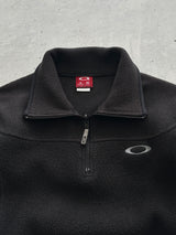 90's Oakley 1/4 Zip Pullover Fleece (S)