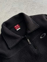 90's Oakley 1/4 Zip Pullover Fleece (S)
