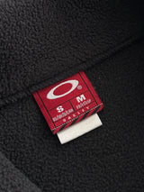 90's Oakley 1/4 Zip Pullover Fleece (S)