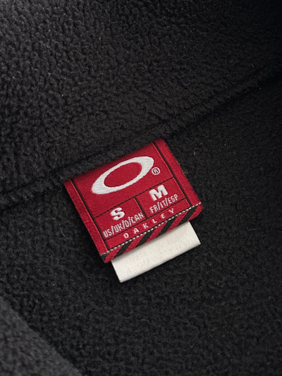 90's Oakley 1/4 Zip Pullover Fleece (S)