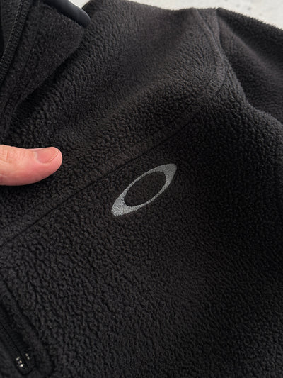 90's Oakley 1/4 Zip Pullover Fleece (S)