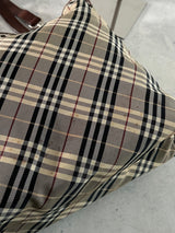 Burberry Blue Label Reversible Nova Check Tote Bag (One Size)