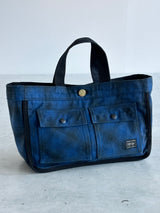 Porter Yoshida & Co. Plaid Tote Bag (One Size)