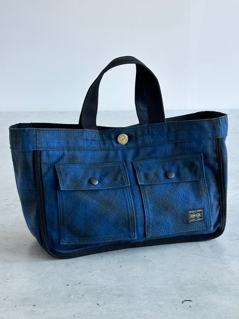 Porter Yoshida & Co. Plaid Tote Bag (One Size)