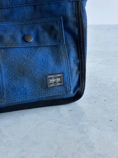 Porter Yoshida & Co. Plaid Tote Bag (One Size)
