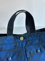 Porter Yoshida & Co. Plaid Tote Bag (One Size)
