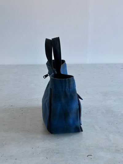 Porter Yoshida & Co. Plaid Tote Bag (One Size)