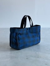 Porter Yoshida & Co. Plaid Tote Bag (One Size)