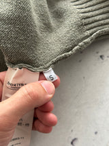 00's Stone Island V Neck Knit Jumper (S)